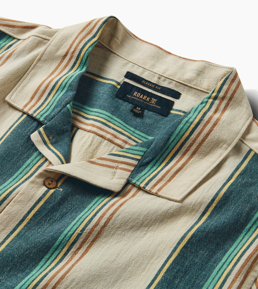 Gonzo Camp Collar Shirt