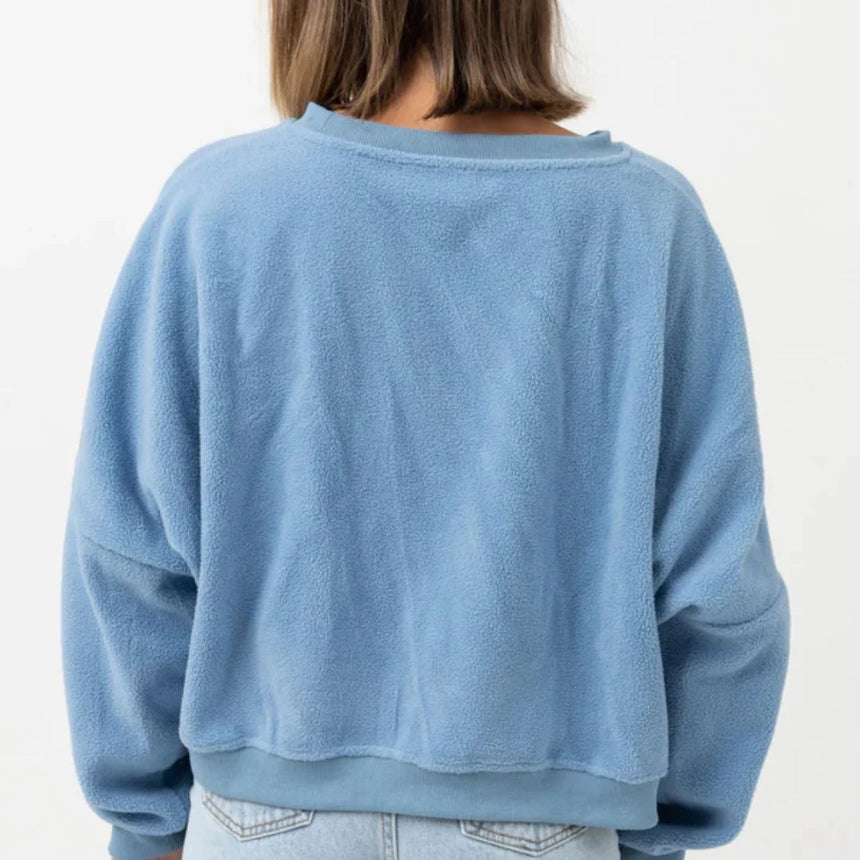 Rhythm Core Sweat Polaire Femme