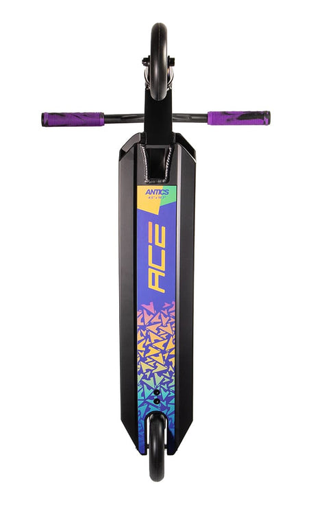 Ace Black/Oil Slick Trottinette Freestyle Complete#Trottinettes FreestyleAntics