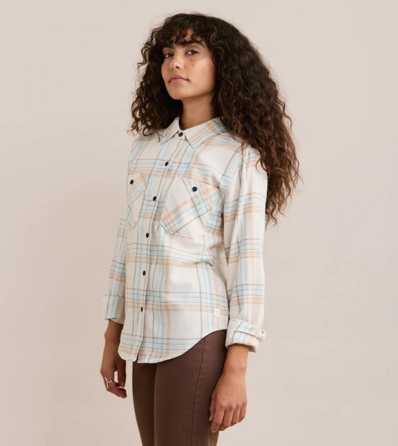 Alpine Long Sleeve Flannel#Women's ShirtsRoark