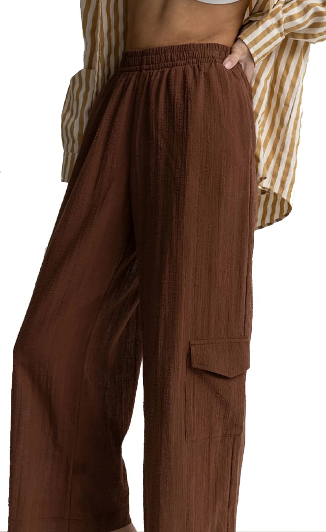 Amalfi Cargo Pantalon Femme#PantalonsRhythm