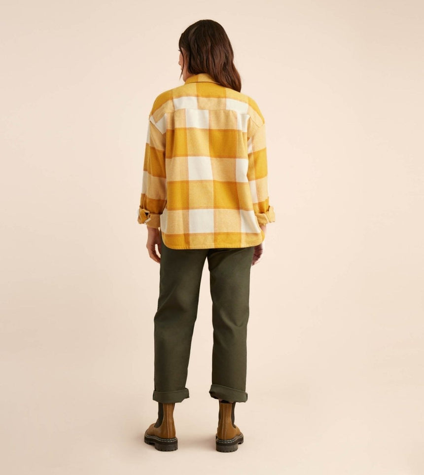 Amberley Long Sleeve Flannel#Women's ShirtsRoark