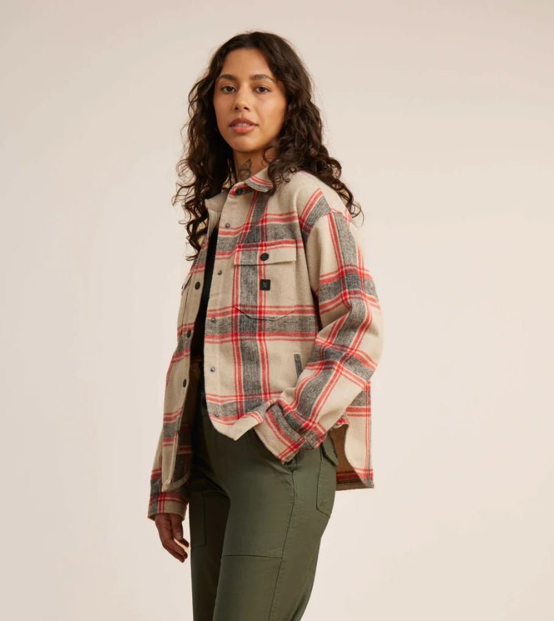 Amberley Long Sleeve Flannel#Women's ShirtsRoark