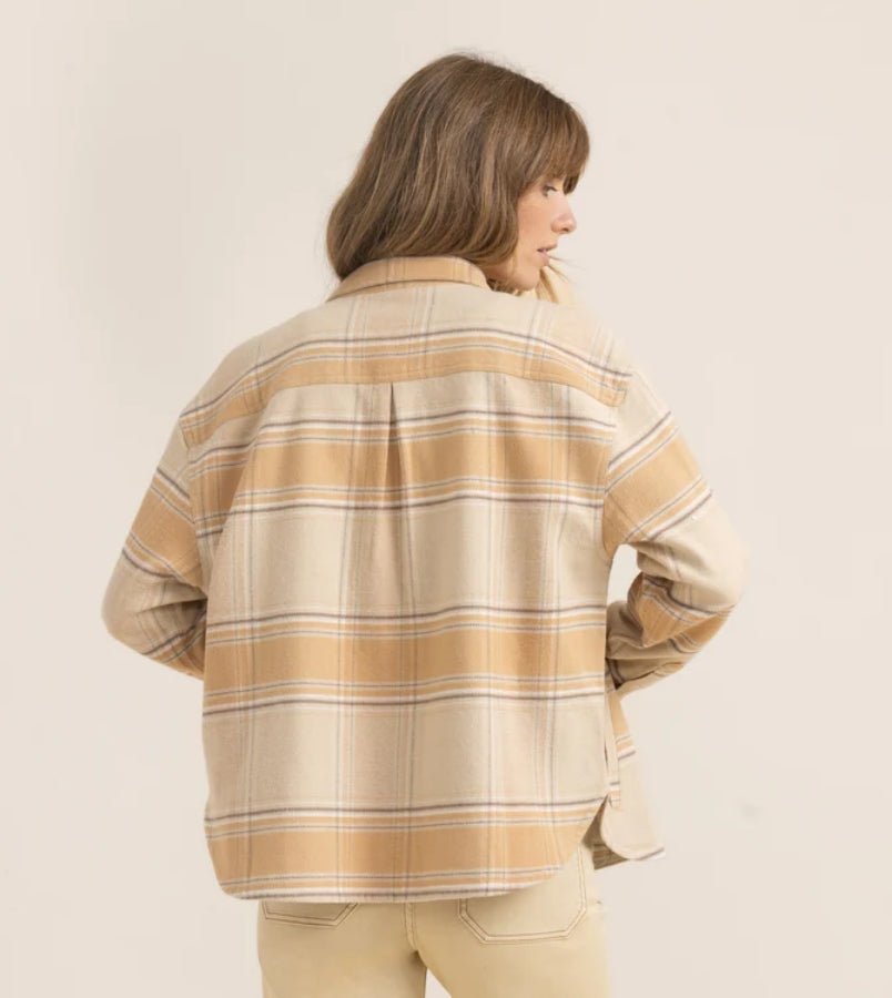 Amberley Long Sleeve Flannel#Women's ShirtsRoark