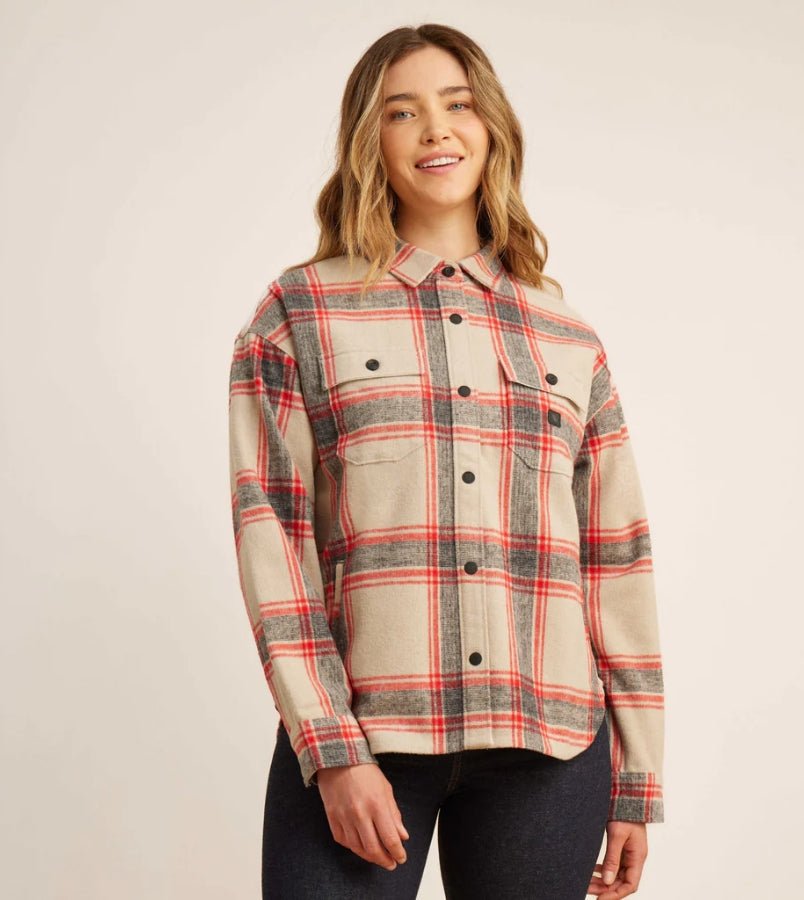 Amberley Long Sleeve Flannel#Women's ShirtsRoark