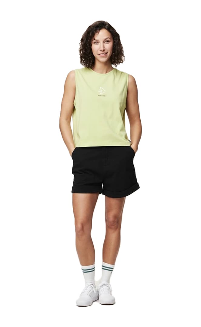 ANJEL CHINO SHORTS Short Femme#ShortsPicture