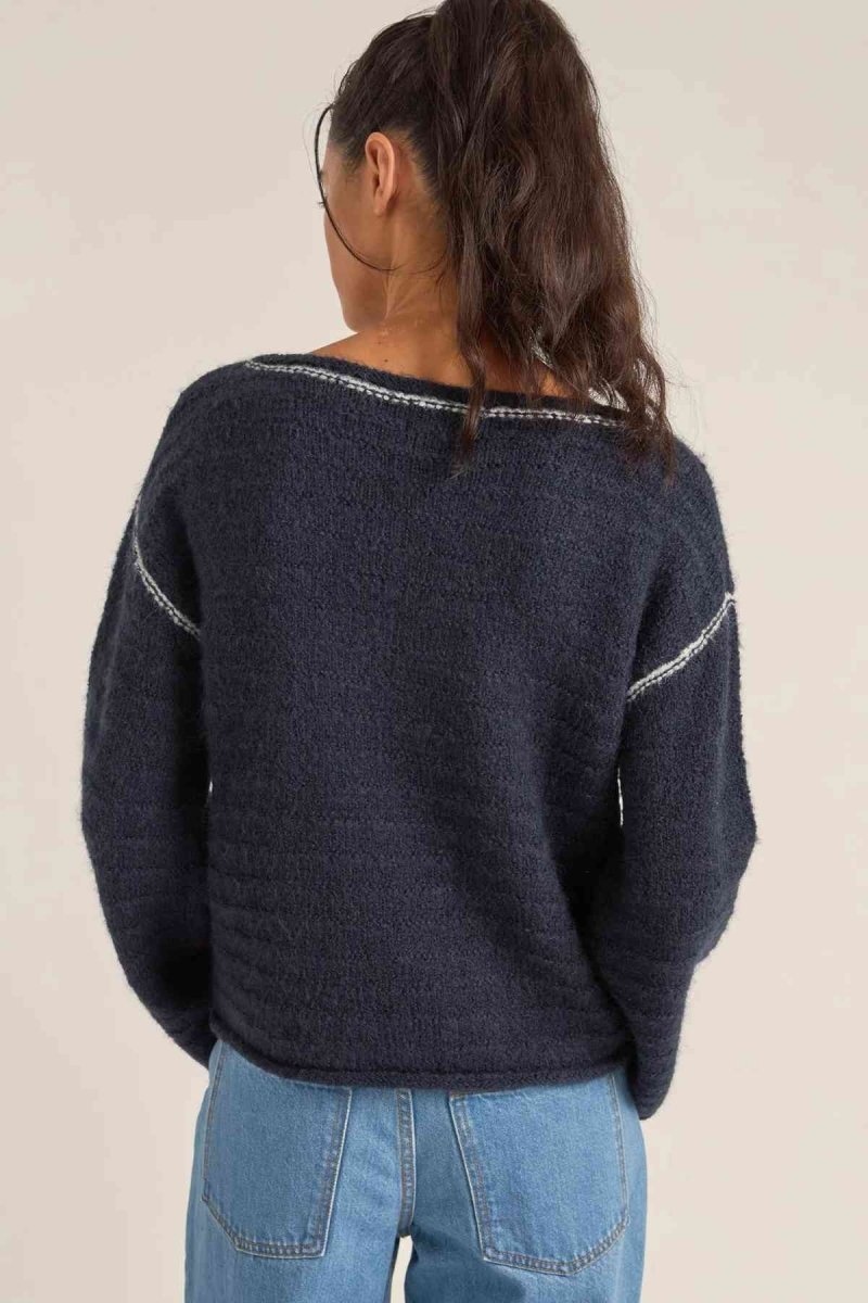 Baklava Knit Femme#PullRhythm