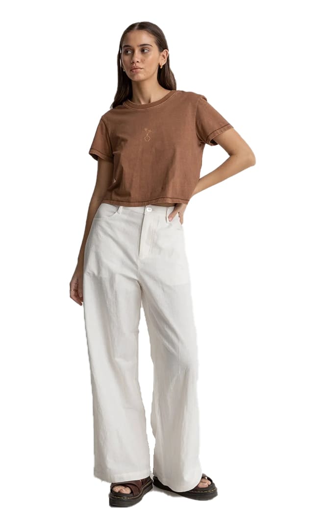 Bayside Wide Pantalon Femme#PantalonsRhythm