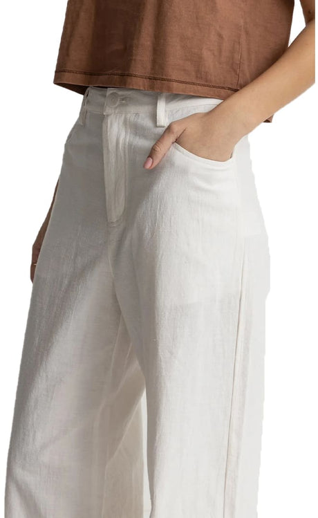 Bayside Wide Pantalon Femme#PantalonsRhythm