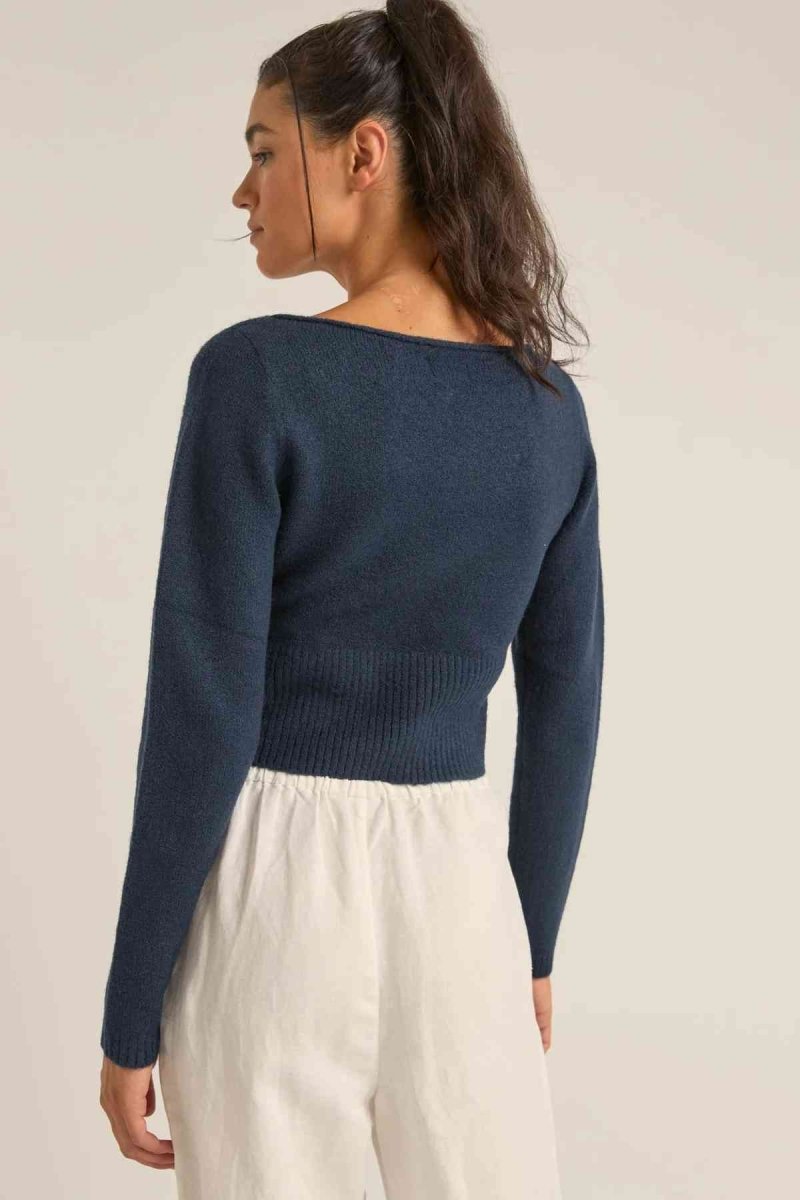 Chloe Knit Femme#PullRhythm