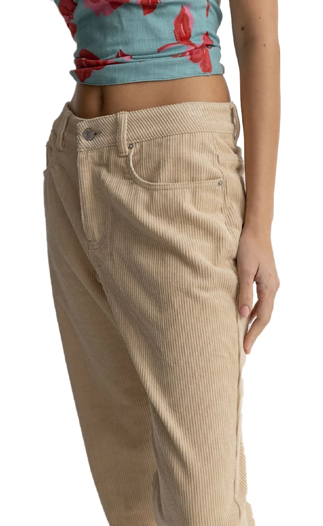 Chloe Low Rise Pantalon Femme#PantalonsRhythm