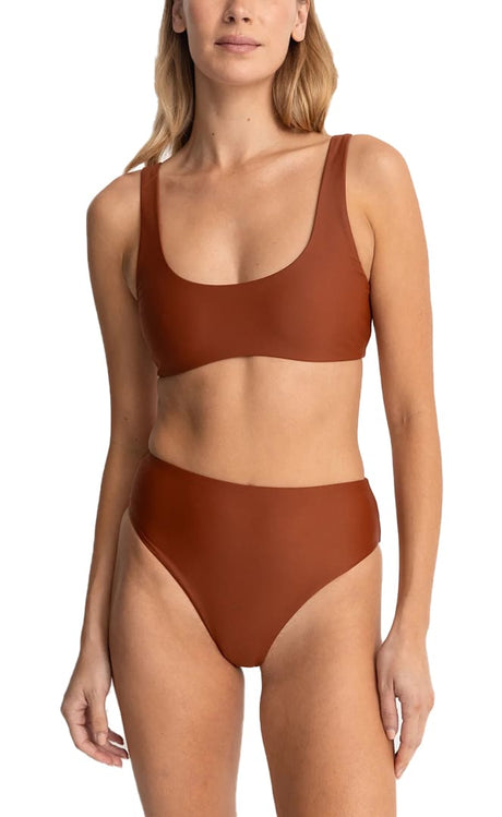 Classic Crop Haut de Maillot Femme#Maillots De BainRhythm