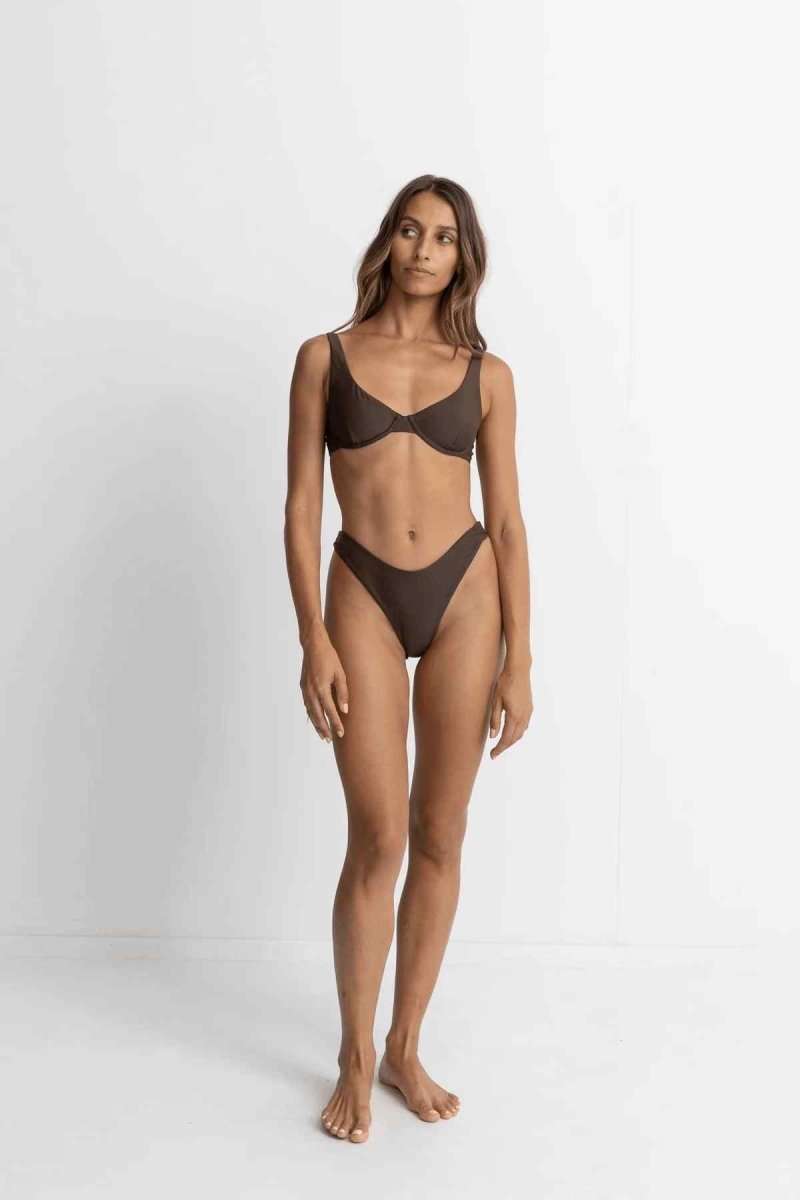 Top clásico de mujer#Rhythm Swimwear