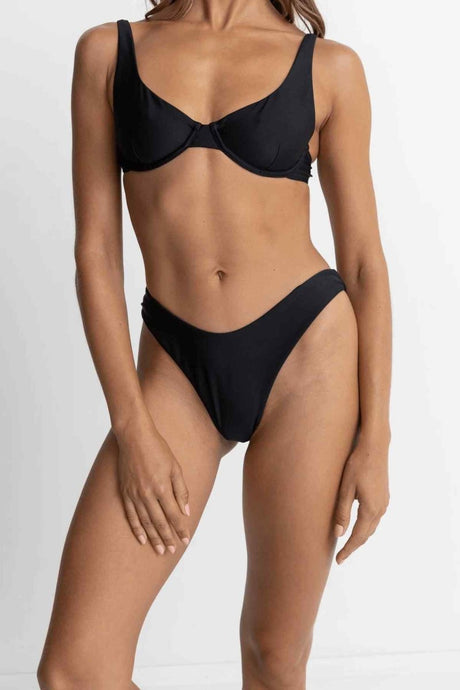 Classic Hi Cut Bas De Maillot Femme#Rhythm Swimwear