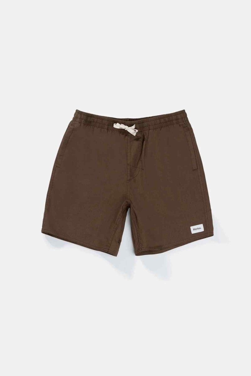 Pantalones cortos clásicos de lino para hombre#ShortsRhythm