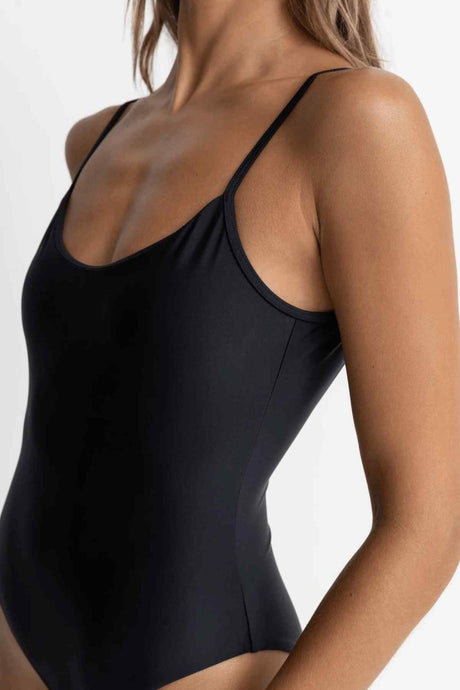 Traje de baño de 1 pieza Classic Minimal para mujer#Trajes de baño Rhythm