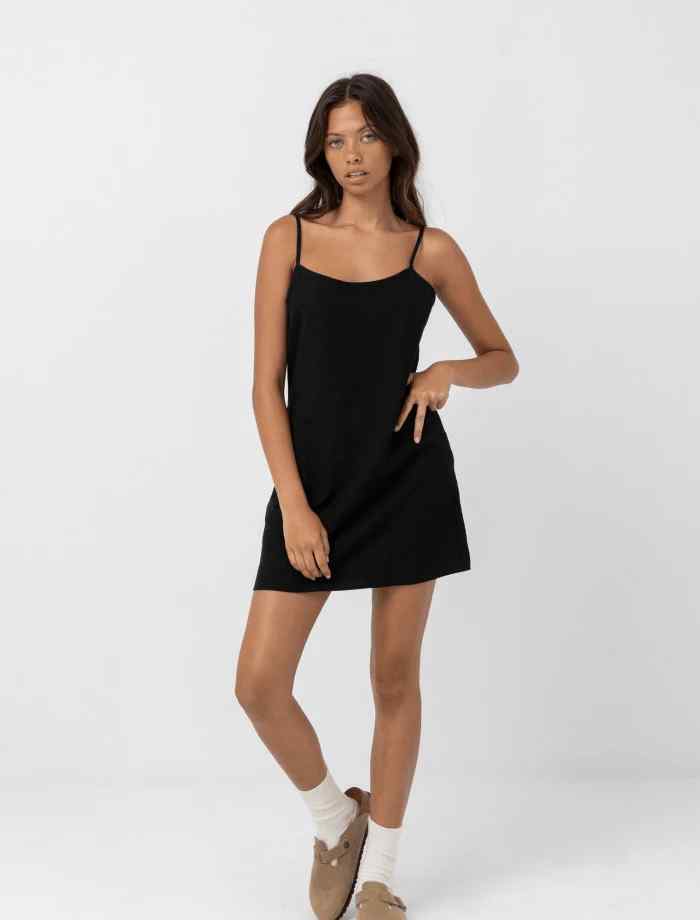 Vestido clásico para mujer#DressRhythm