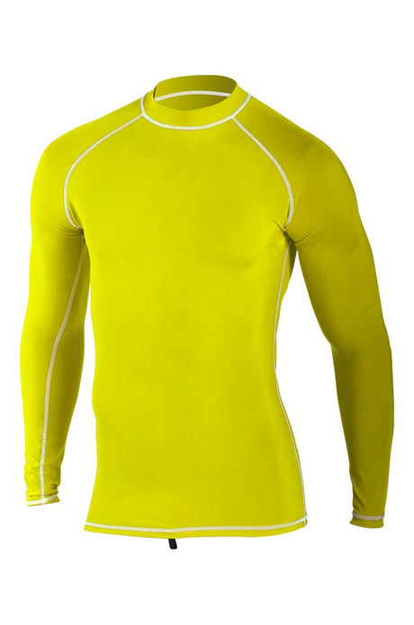 Colorblock Manga Larga Upf50 Lycra Surf Niño#LycrasMdns