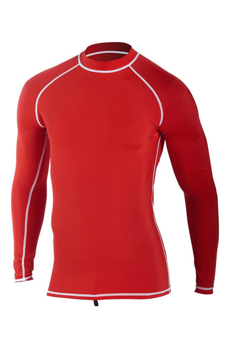 Colorblock Manga Larga Upf50 Lycra Surf Niño#LycrasMdns