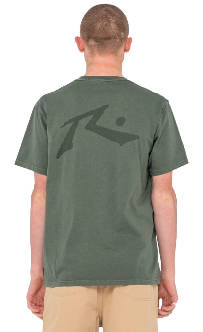 Comp Wash T - Shirt Homme#Tee ShirtsRusty