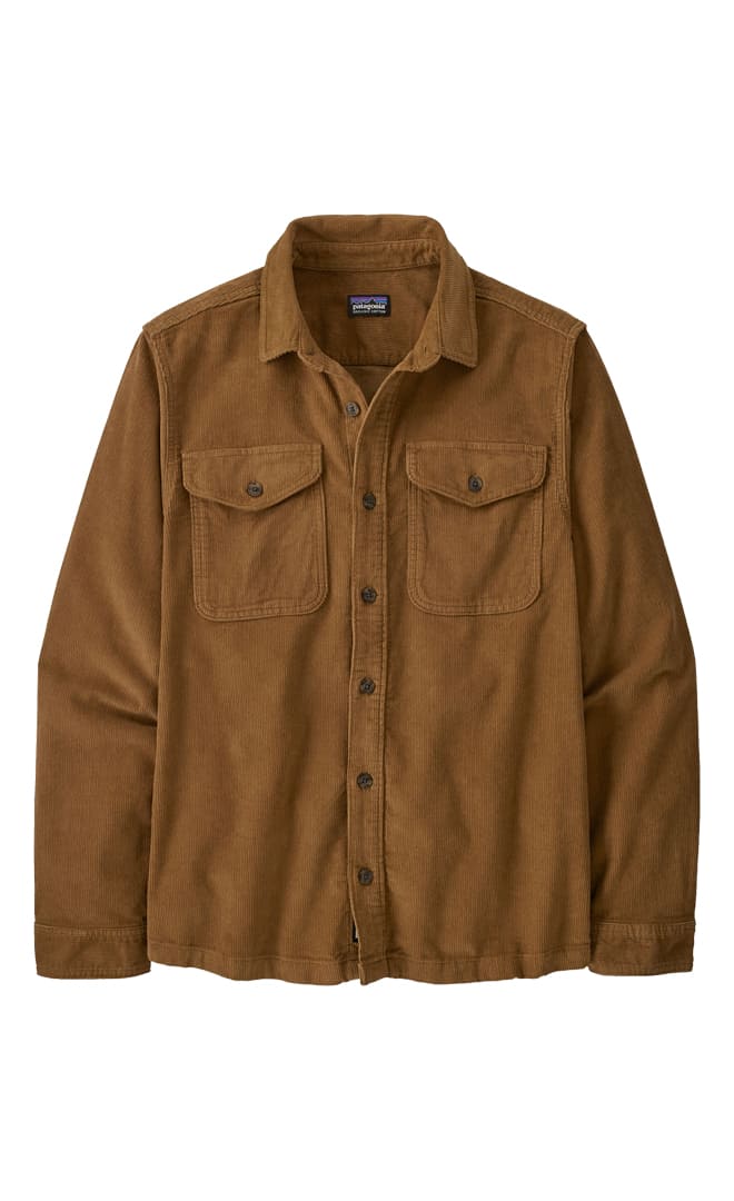 Corduroy Chemise Homme#ChemisesPatagonia