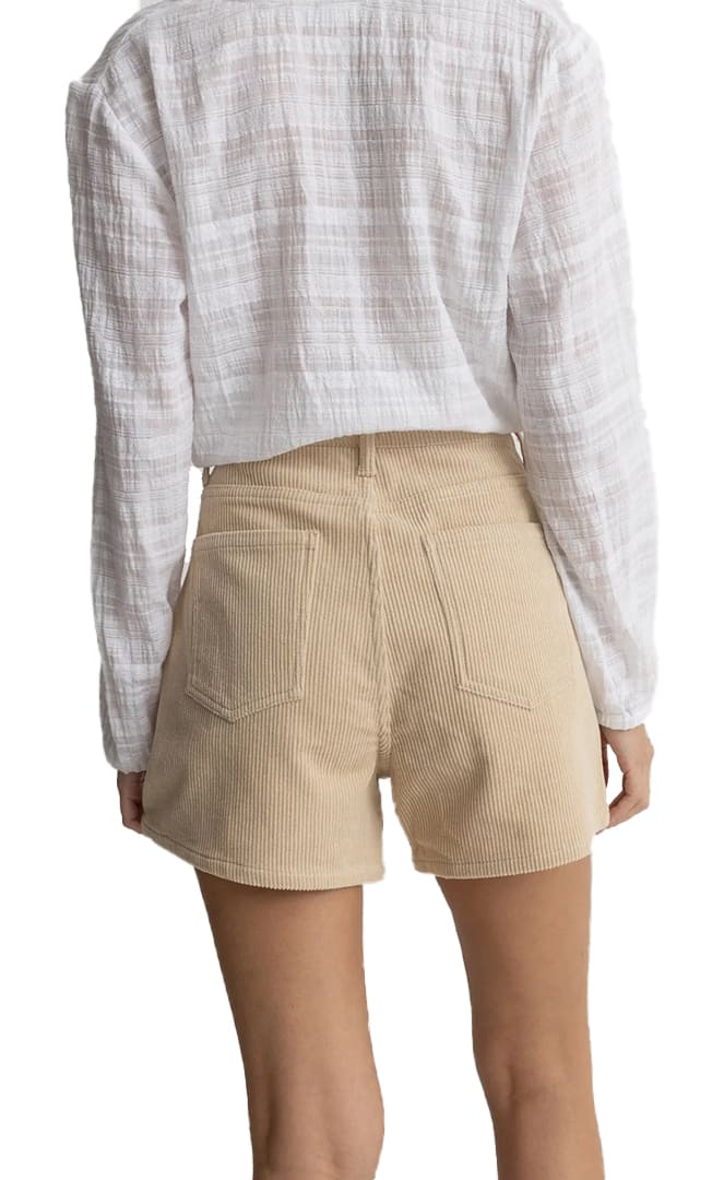 Corduroy Short Velours Côtelés Femme#Shorts NéoprèneRhythm