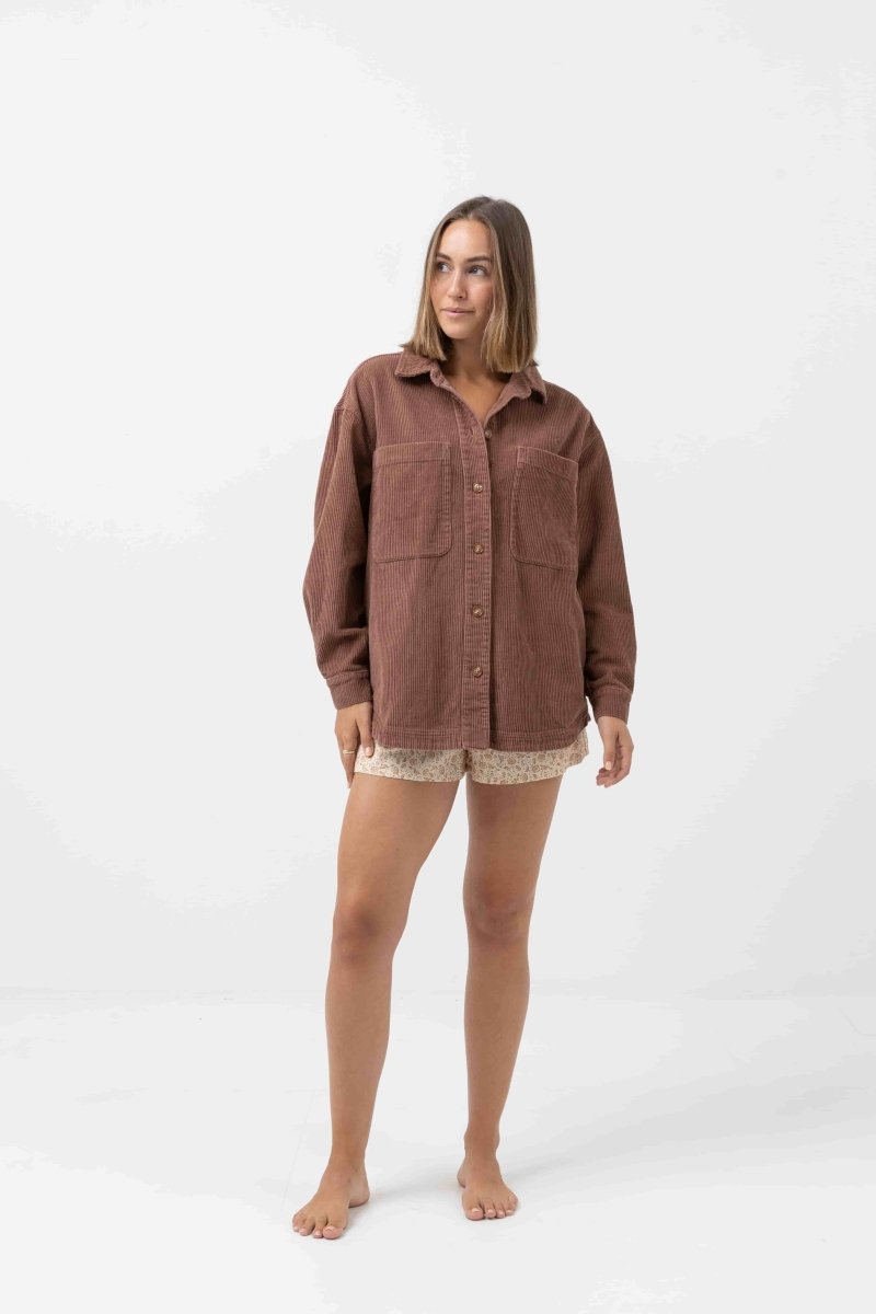 Corduroy Veste Femme#VestesRhythm