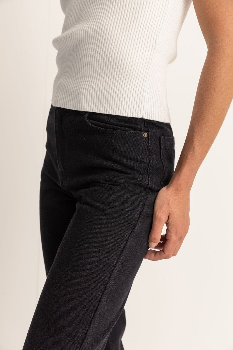 Dakota Straight Pantalon Femme#PantalonsRhythm