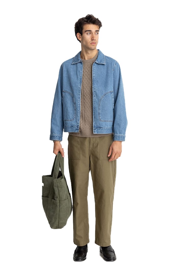 Denim Utility Veste Homme#VestesRhythm