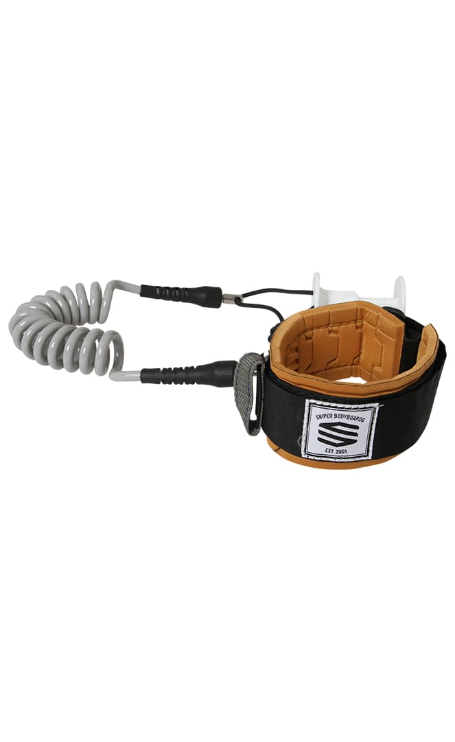 Diego Coiled Leash Bodyboard#LeashsSniper