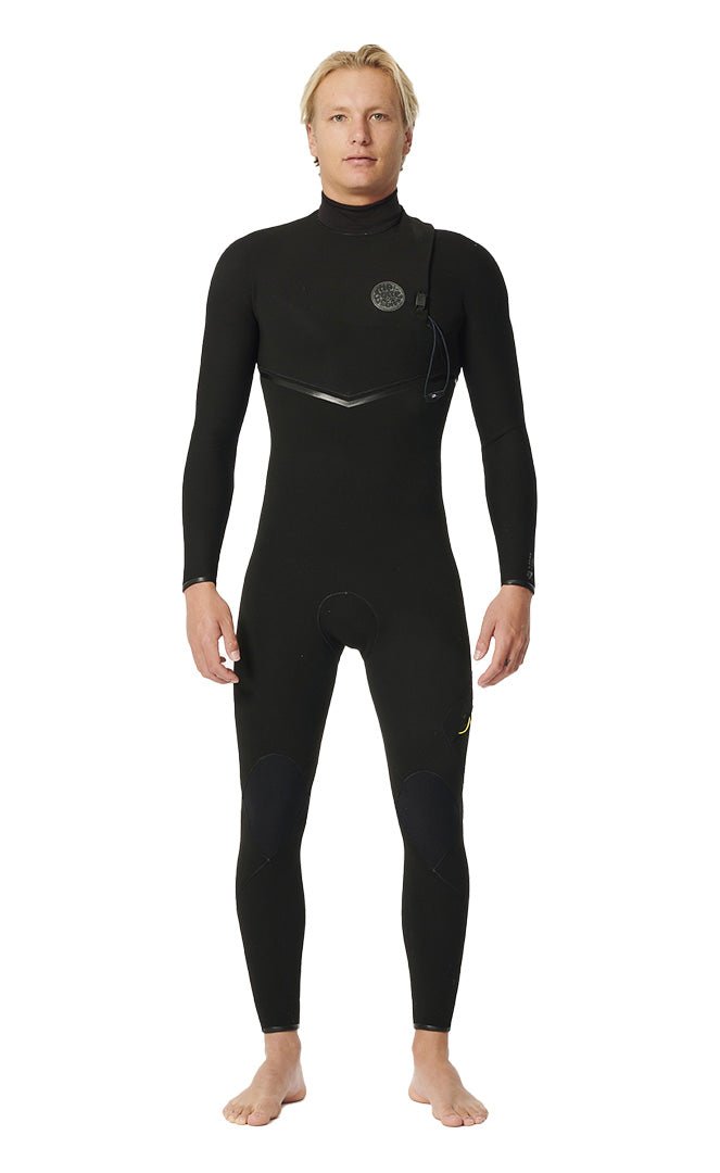 E Bomb 4/3 Z/Free Black Combinaison Surf Homme#SteamersRip Curl