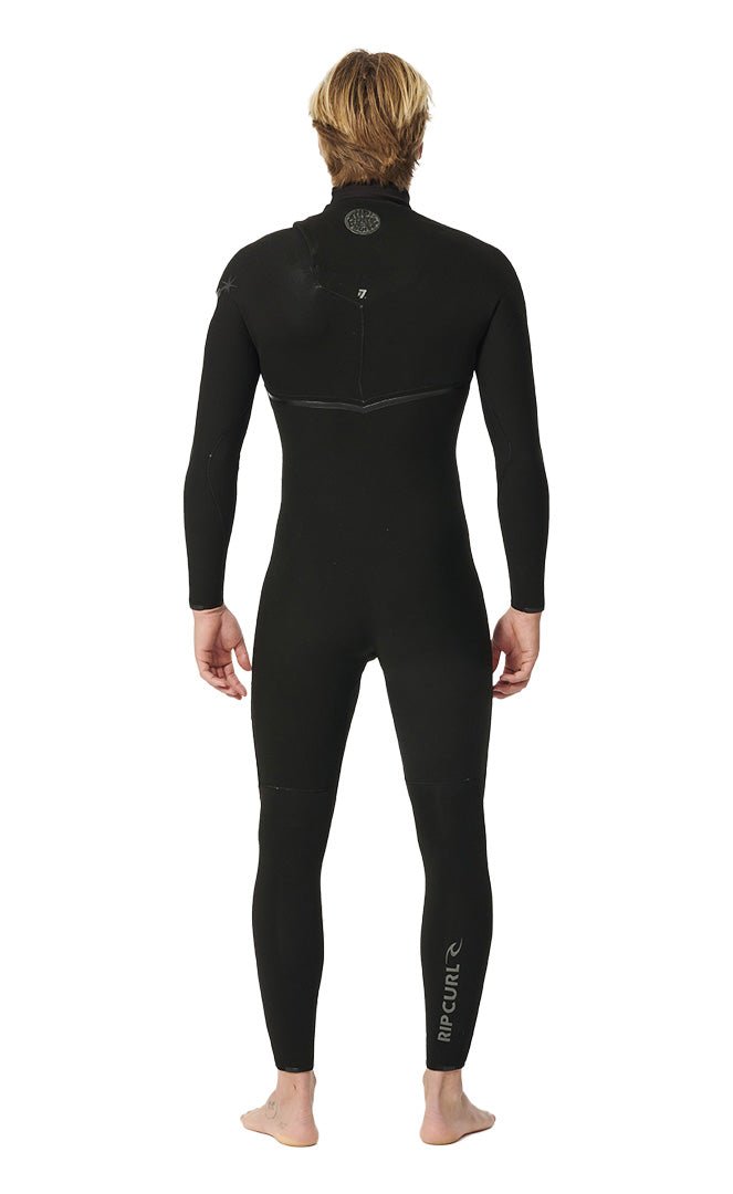 E Bomb 4/3 Z/Free Black Combinaison Surf Homme#SteamersRip Curl