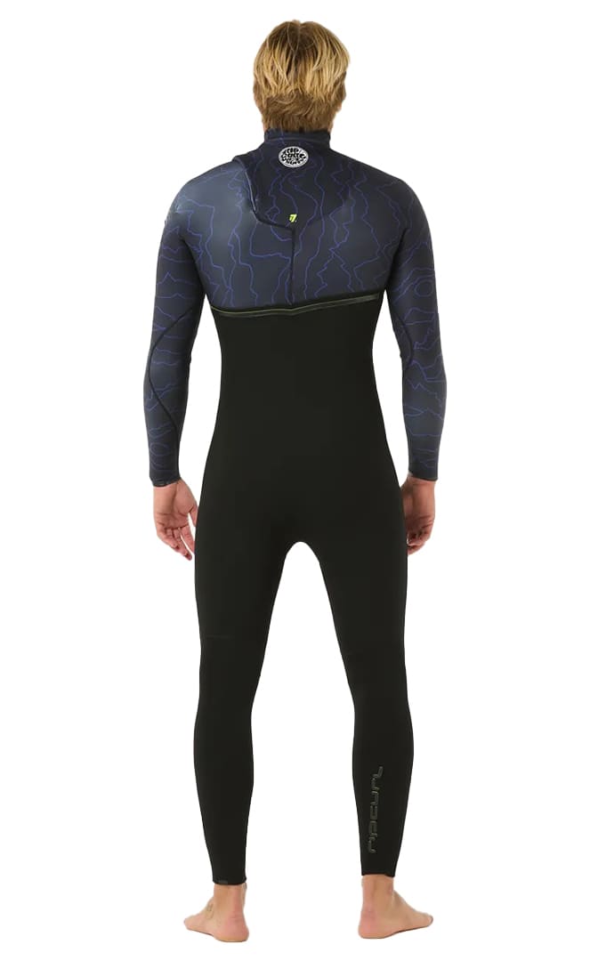 E Bomb 4/3Mm Zip Free Combinaison Surf Homme#SteamersRip Curl