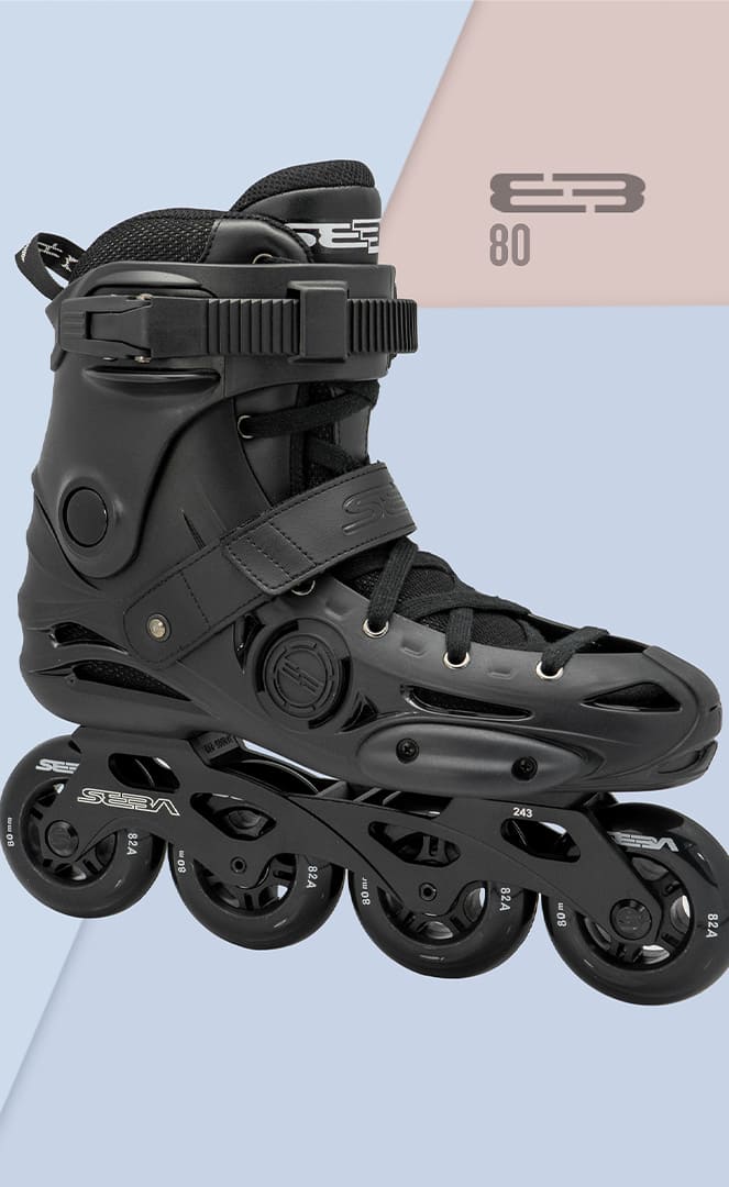 E3 80 Roller En Ligne Freeskate#Rollers FreeskateSeba