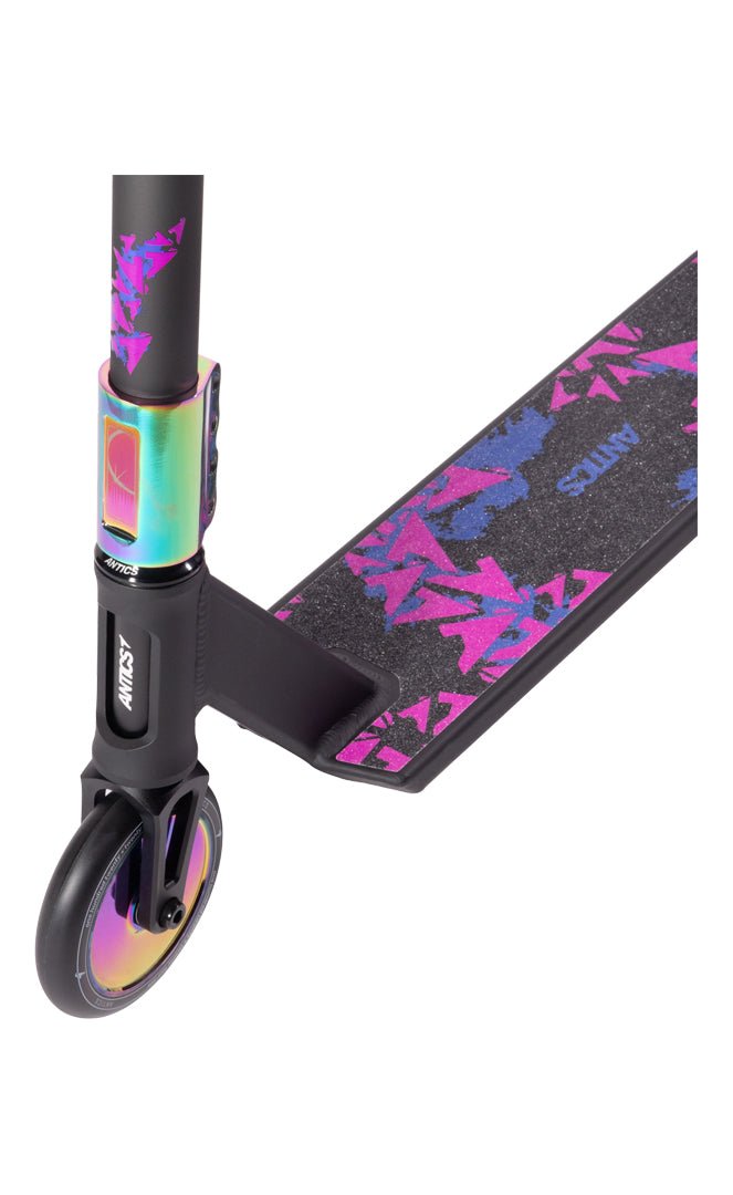 Eclipse Black/Oil Slick Trottinette Freestyle Complete#Trottinettes FreestyleAntics