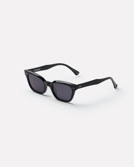 Ceremony - Black Polished / Black - Sunglasses - EPOKHE EYEWEAR