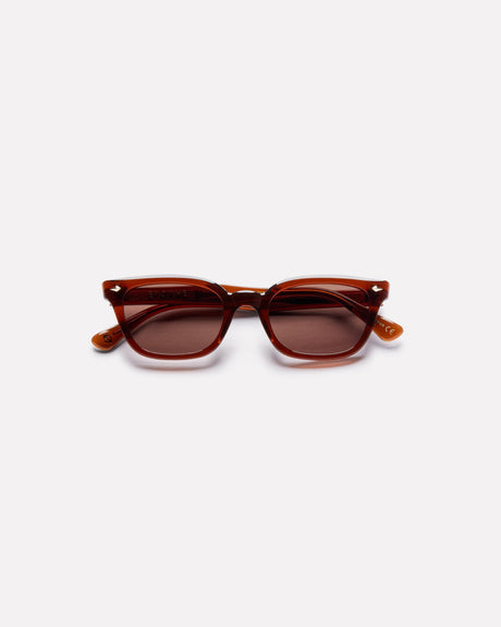 Ceremony - Maple Polished / Bronze - Sunglasses - EPOKHE EYEWEAR