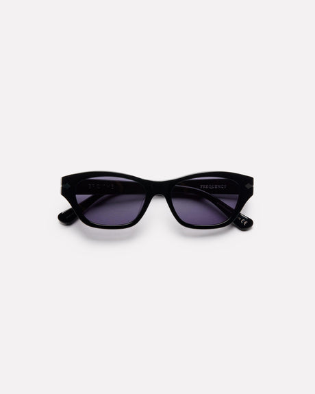 Frequency - Black Polished / Black - Sunglasses - EPOKHE EYEWEAR