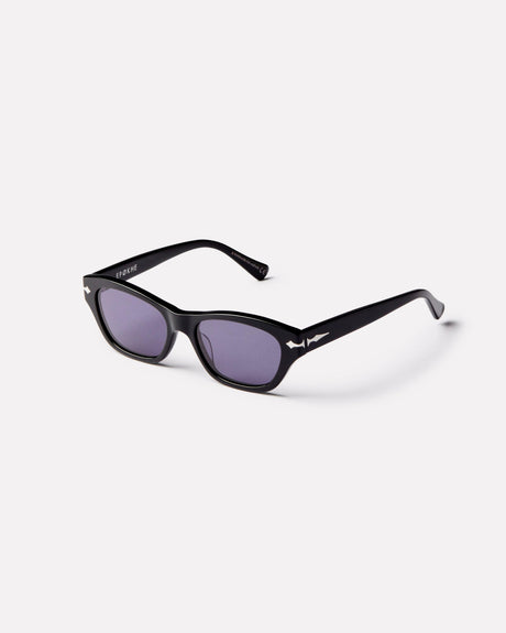 Frequency - Black Polished / Black - Sunglasses - EPOKHE EYEWEAR