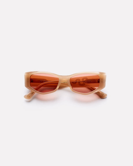 Guilty - Bone Polished / Amber - Sunglasses - EPOKHE EYEWEAR