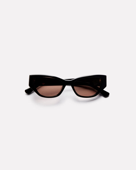 Reprise x Jack Freestone - Black Polished / Bronze Amber Polarized - Sunglasses - EPOKHE EYEWEAR