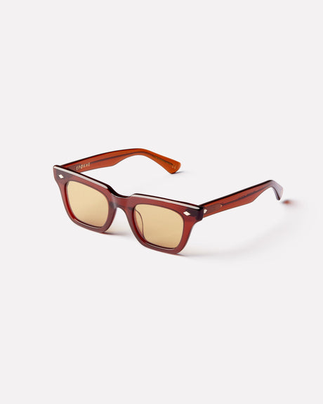 Stereo - Maple Polished / Brown - Sunglasses - EPOKHE EYEWEAR