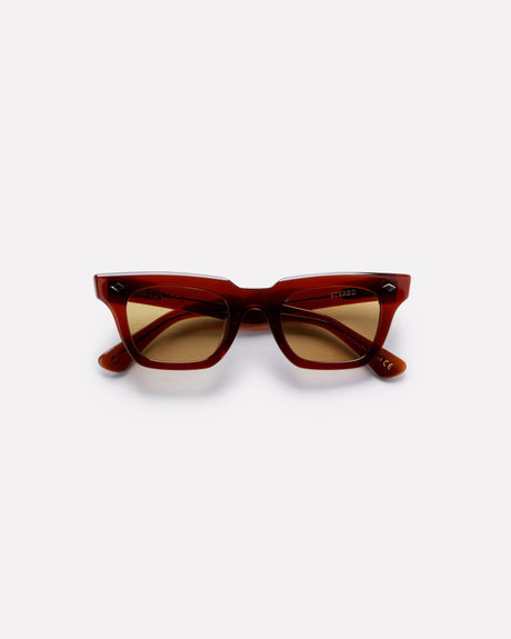 Stereo - Maple Polished / Brown - Sunglasses - EPOKHE EYEWEAR