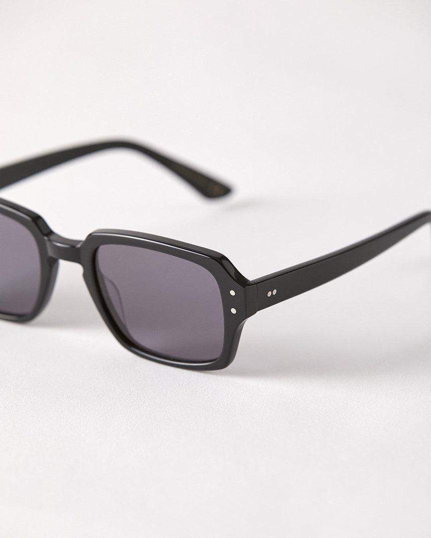 Wilson - Black Polished / Black - Sunglasses - EPOKHE EYEWEAR