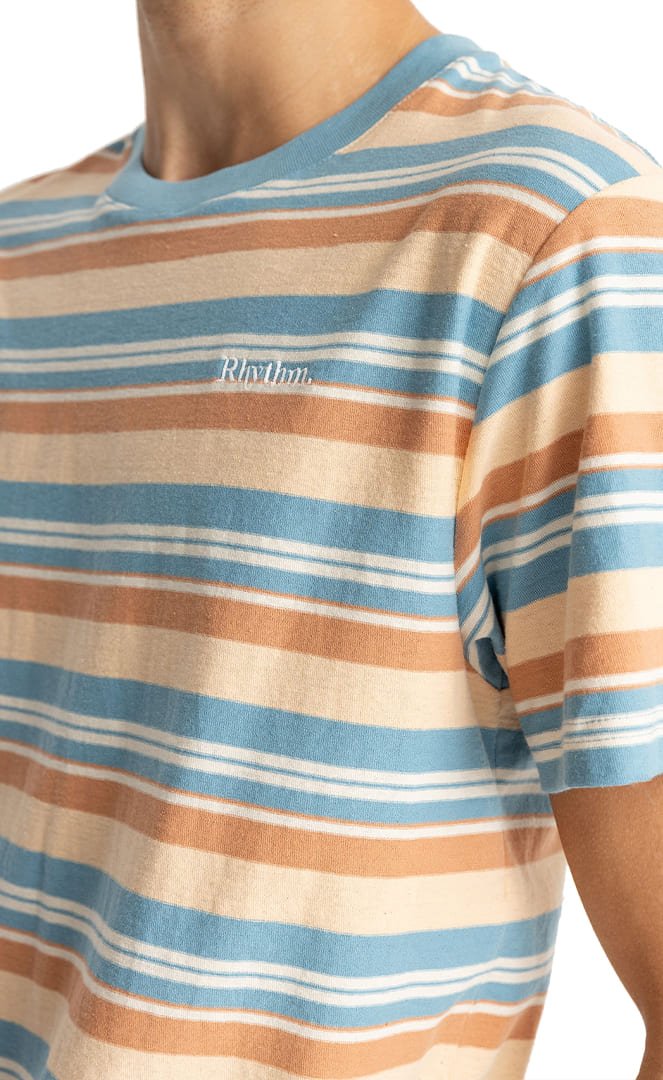 Everyday Stripe T-Shirt Homme#Tee ShirtsRhythm