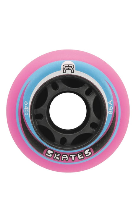 Ezx 64mm 85A Roues De Roller En Ligne (Lot de 4)#RouesFr Skates