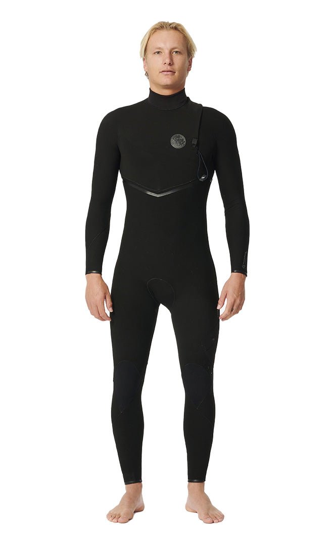 Flashbomb Z/Free 4/3 Black Combinaison Surf Homme#SteamersRip Curl