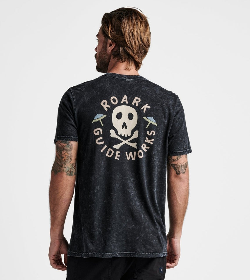 Guideworks Skull Premium Tee#T - ShirtsRoark