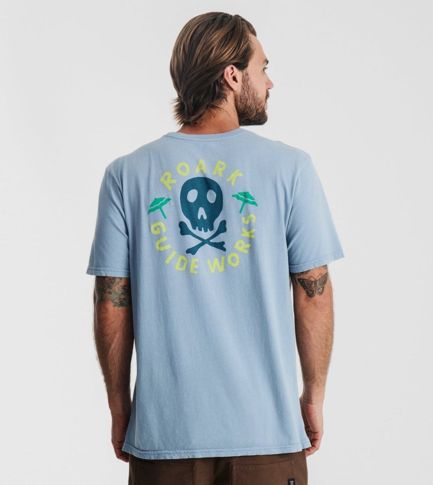 Guideworks Skull Premium Tee#T - ShirtsRoark