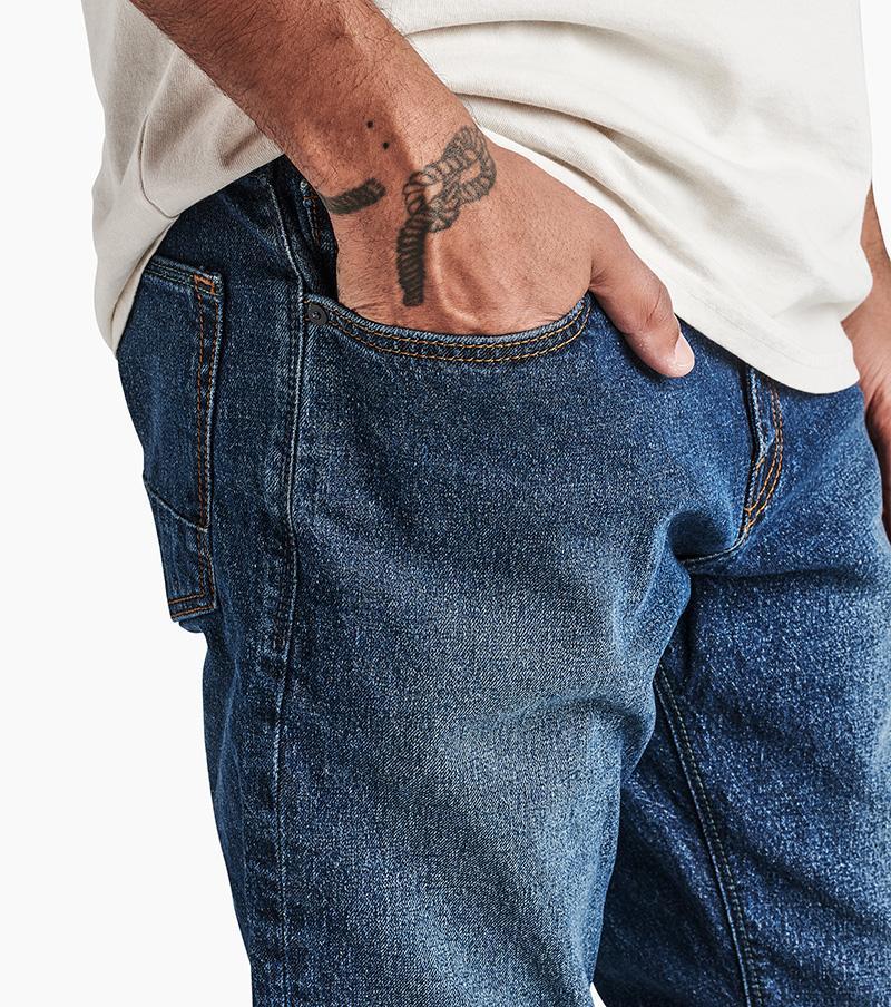 HWY 133 Slim Fit Hemp Worx™ Denim#JeansRoark